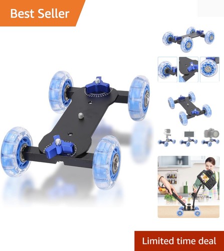 Camera slider - slider,, table