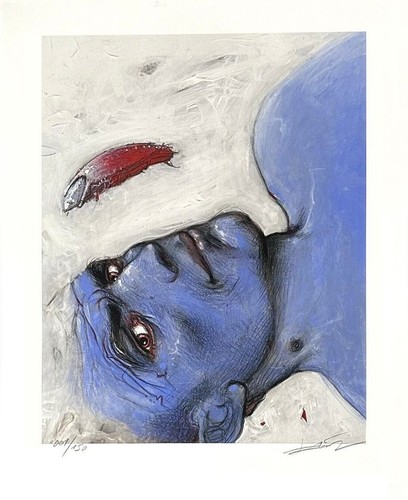 Enki bilal bug 4 estampe - •, "bug