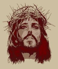 Point de croix - Diagramme -