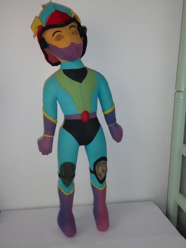 Goldorak peluche alcor - -,