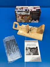 Trancheuse Guillotine à Saucisson charcuterie couteau l'éclaireur en boite tbe