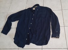 Chemise Hiver, Ou Surchemise Bleu Marine XL Atlas For Men