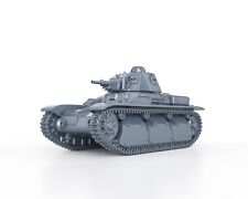 WWII - FRENCH RENAULT CHAR R40 - 1/48 1/56 1/72 1/87 1/100 3D PRINTED