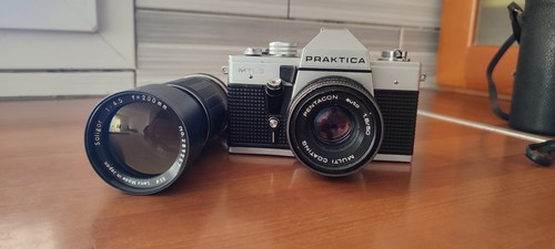 Praktica mtl3 pentacon - +,