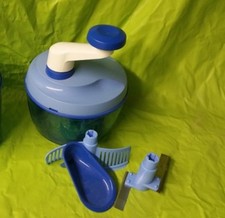  robot Quick chef bleu tupperware coupé haché mayonnaise etc  