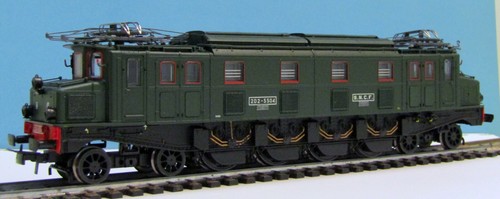 Locomotive électrique 2d2 - locomotive,
