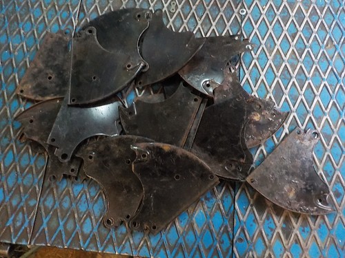 Gros lot toles support moteur - lot,