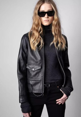 Zadig voltaire lazy cuir - lazy,