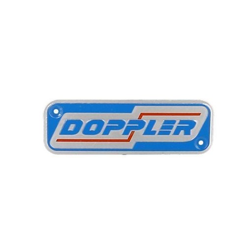 Plaque pour silencieux - , doppler