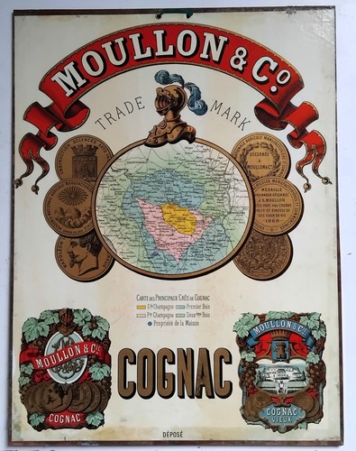 Ancien grand carton