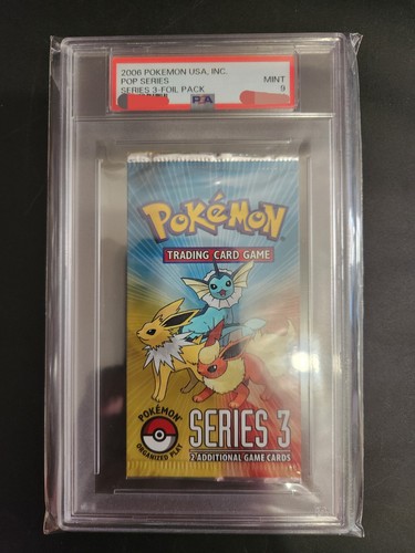 Booster pokemon pop - 1x,