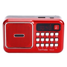 Radio FM Portable à Batterie Radio Compacte Avec Lecteur MP3 Pour La Maison