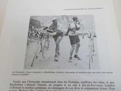 Cyclisme coupure livre t163 - livre,
