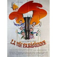 LA VIE PARISIENNE Affiche de
