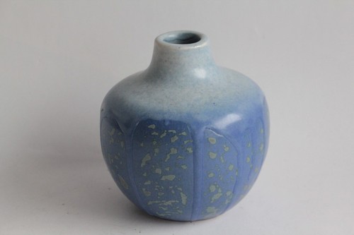 Vase grès revernay art déco - vase,