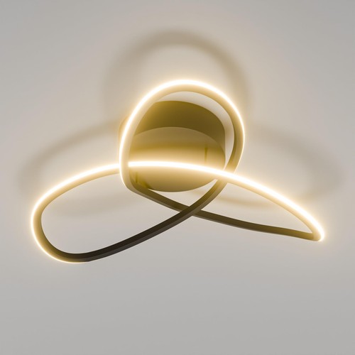 Plafonnier led moderne - plafonnier,