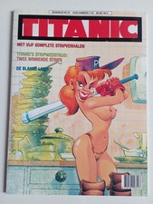 Fanzine BD Titanic Numéro 50