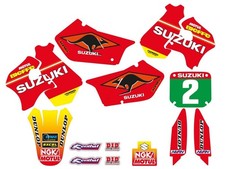 SUZUKI RM 125 / RM 250 - 96/98