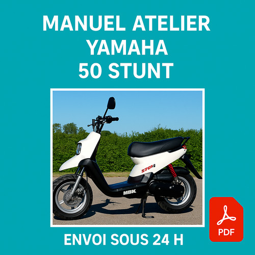 Manuel atelier yamaha - atelier, 50