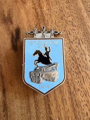 Insigne eme hussards - insigne,