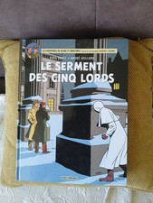 Bd Blake Et Mortimer Tome 21 Le Serment Des Cinq Lords EO
