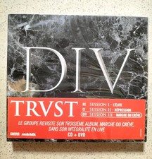 CD |neuf  TRUST:  Re Ci Div III  Marche ou Crève 