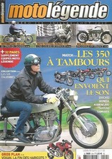 MOTO LEGENDE N°214 COUPES MOTO LEGENDE / MOTOBECANE 340 L4C / NSU 3 PS 1921
