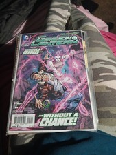 Green lantern without ring - green,