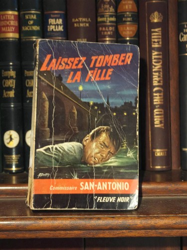 Livre poche vintage - de, ancien