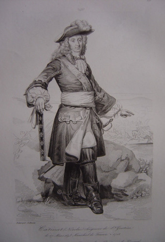 Grande gravure portrait - grande,