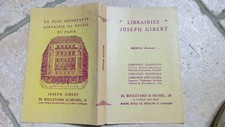 COUVRE-LIVRE - LIBRAIRIES