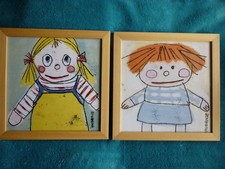 Très beaux cadres 100DRINE pour décorer une chambre d'enfant