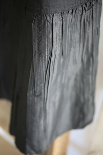 Antique french woman skirt - woman,