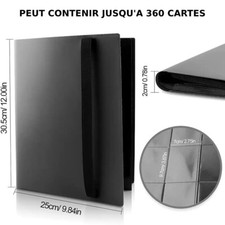 ? album carte pokemon panini image classement classeur  360 cartes