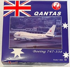 JAL QUANTAS 1/500 - Boeing 747-338 Registration VH-EBT