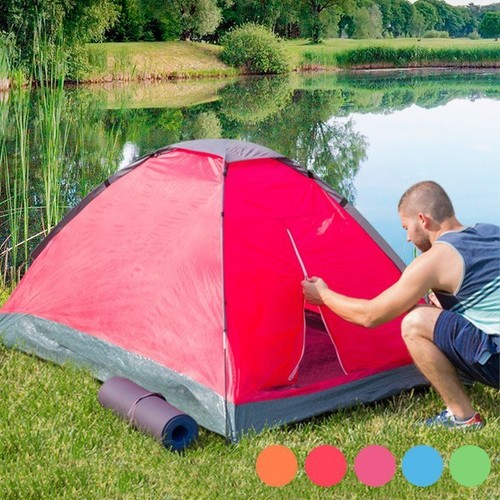 Tente dôme camping pour - , 2