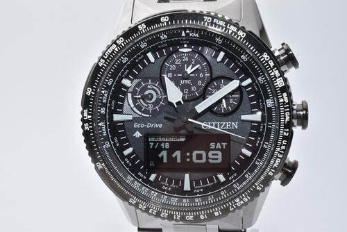 Montre solaire citizen - montre,