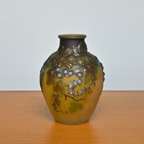 Base verre motif raisin - base,
