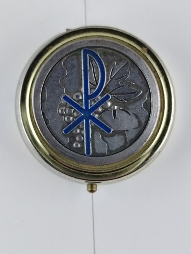 Pilulier cloisonné petite