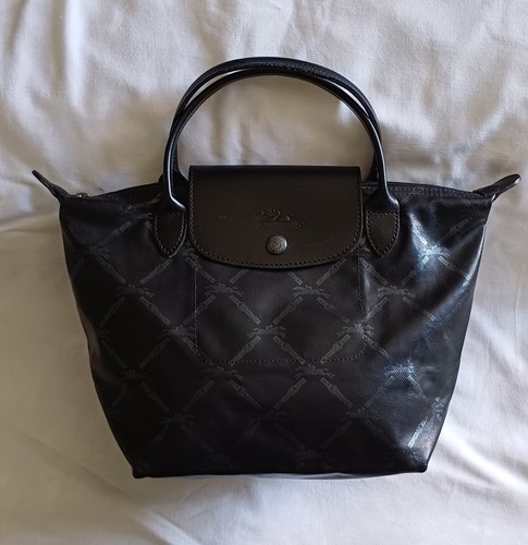 Sac longchamp pliage noir - sac,