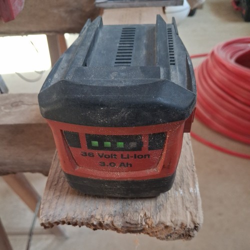 Hilti batterie 36v 0ah - 36v., 3.0ah