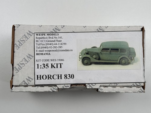 Wespe models horch 830 - horch,
