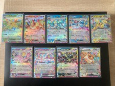 Lot 9 Carte Pokemon Japonais