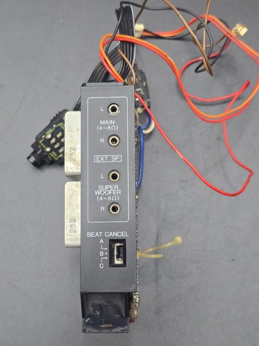 Sharp 777 boombox - gf-777, audio