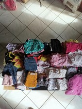 Lot de 67  vêtements enfants fille 1 à 6 mois trés bon état 