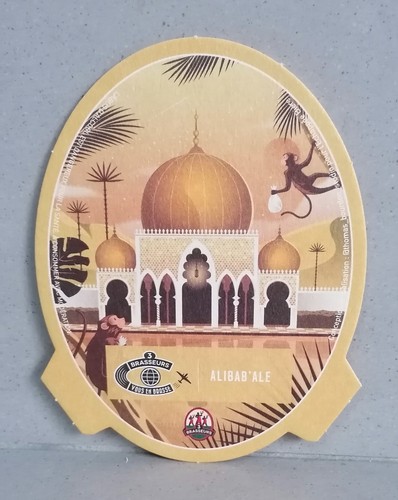 Sous bock bière brasseurs - bière,