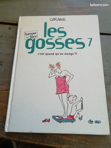 Les gosses tome c est - les,