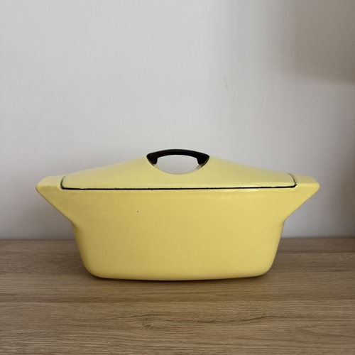 Creuset vintage cocotte - le,