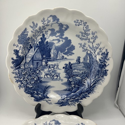 Assiettes faïence - 2,