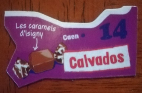 Magnet gaulois - gaulois,